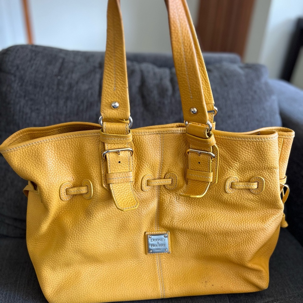 Mustard Dooney & Bourke Handbag
